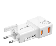 Mobile Origin Travel adapter 25W EU/US/UK/AU white - 1275921 - zdjęcie 4